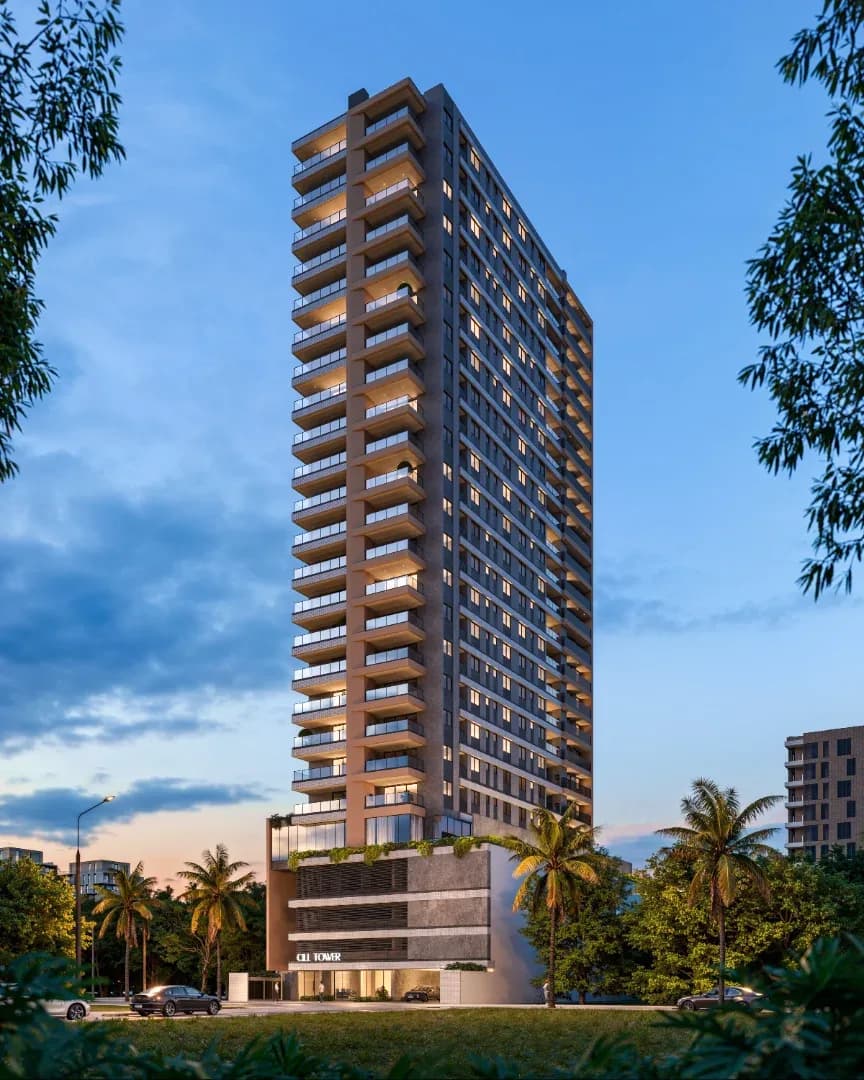 Apartamento Cill Tower